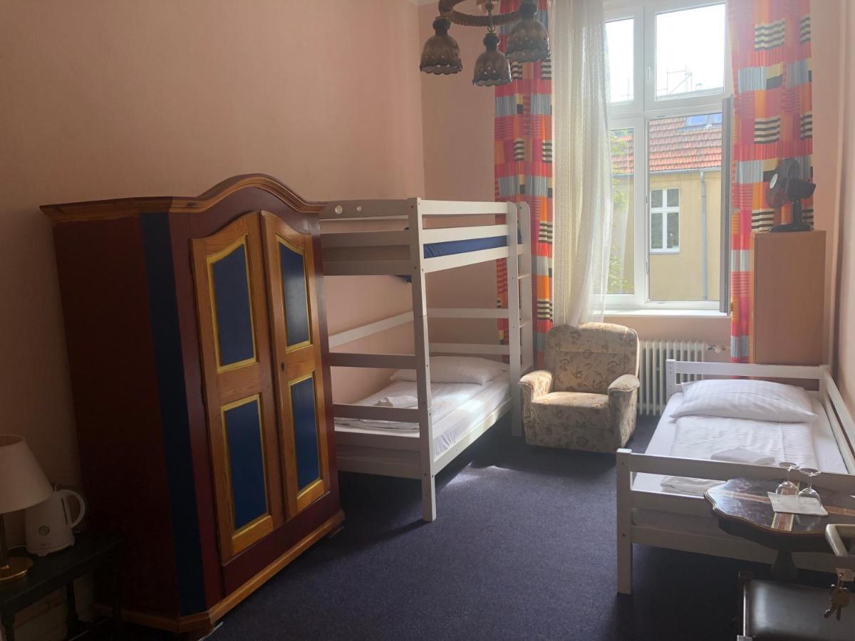 Hotel-Pension Rheingold Am Kurfuerstendamm Βερολίνο Εξωτερικό φωτογραφία